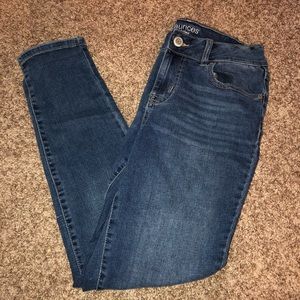 Maurice’s Mid-Rise Straight Jeans